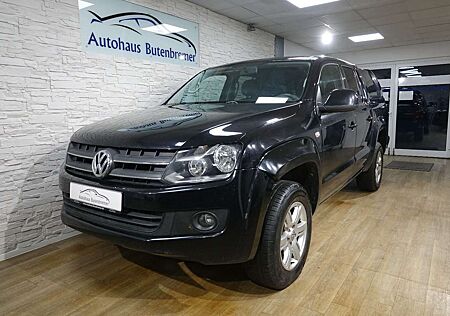 VW Amarok Volkswagen 2.0 TDI DoubleCab 4Motion AHK Tagfahr.