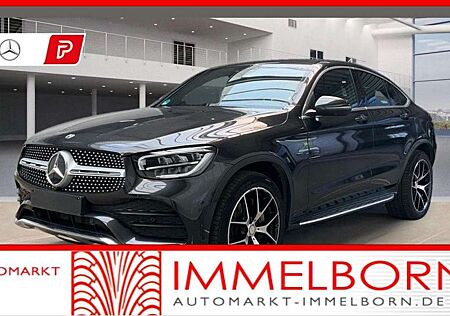 Mercedes-Benz GLC 300 e AMG 20*Coupe*Virtual*Burmest*DAB*Leder