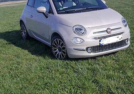 Fiat 500 Mild-Hybrid Star in Stella White