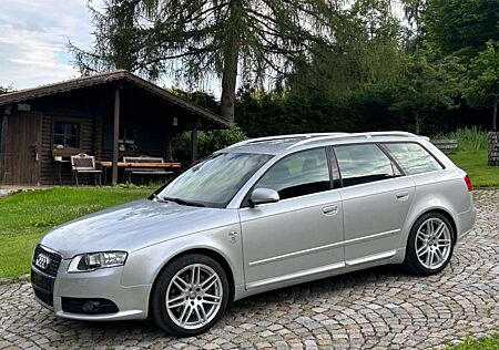 Audi A4 Avant 3.0 TDI Quattro,2xSLINE,1Hand,TÜV!!
