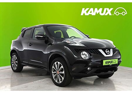 Nissan Juke 1.6 DIG-T Tekna 4X4 Sportpaket+Navi+Leder+360K+Xen