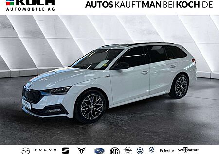 Skoda Octavia Combi 2.0 TDI Sportline DSG PDC ACC LED
