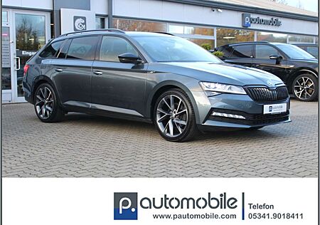 Skoda Superb Combi 2.0 TDI DSG Sportline*LED*AHK*PDC*