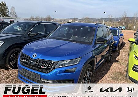 Skoda Kodiaq 2.0 BI-TDI DSG RS 4x4 Standhzg.|AHK|360°|Navi