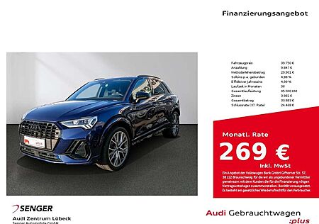 Audi Q3 40 TFSI quattro S line Navi Panorama AHK SHZ
