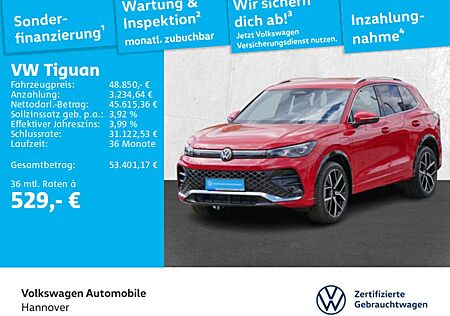 VW Tiguan Volkswagen 1.5 TSI eHybrid DSG R-Line Navi AHK DigCo