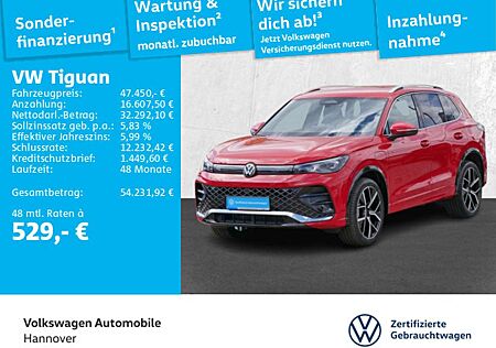 VW Tiguan Volkswagen 1.5 TSI eHybrid DSG R-Line Navi AHK DigCo