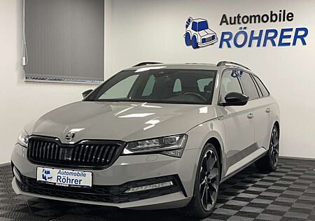 Skoda Superb 2.0 TDI 4x4 DSG Sportline Virtual Matrix