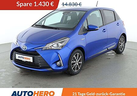 Toyota Yaris 1.5 Hybrid Y20 Club Aut.*CAM*ALU*KLIMA*GARANTIE*