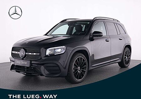 Mercedes-Benz GLB 250 4M AMG+MBUX+Pano+HUD+7Sitz+AHK+360+Distr