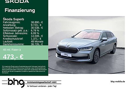 Skoda Superb Combi 1.5 TSI DSG L&K