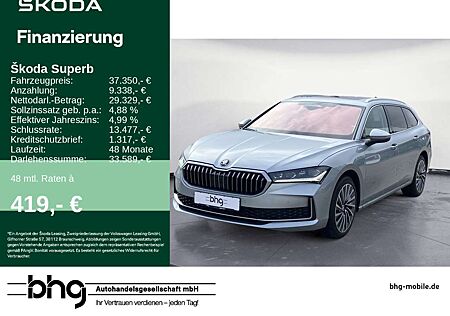 Skoda Superb Combi 1.5 TSI DSG L&K