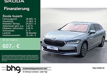 Skoda Superb Combi 1.5 TSI DSG L&K