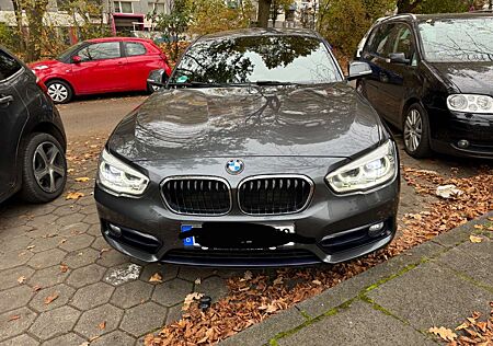 BMW 116d 116 Sport Line 8 Gang Mit wenig KILOMETER!!!