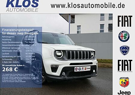 Jeep Renegade S-EDITION e-HYBRID 1.5 GSE T4 48V 130PS DCT 4x2 NA