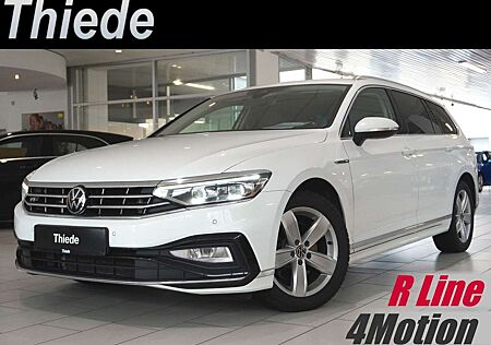 VW Passat Variant Volkswagen Passat VARI. 2.0D R-LINE 4M NAVI/LED/KAMERA/AHK