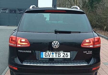 VW Touareg Volkswagen 3.0 V6 TDI Blue Motion DPF Automatik Exclusive