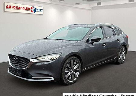 Mazda 6 Kombi 2.2 CD Automatik AAC LED Navi Leder VC