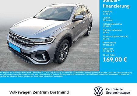 VW T-Roc Volkswagen 1.0 R-LINE KAMERA ACC LED+ SITZHEIZUNG NAVI