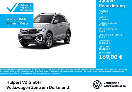 VW T-Roc Volkswagen 1.0 R-LINE KAMERA ACC LED+ SITZHEIZUNG NAVI