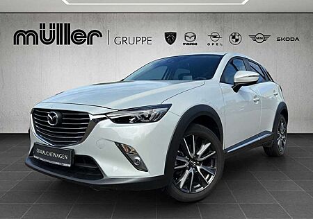 Mazda CX-3 G 120 PS FWD 6AT SPORTS NAVI