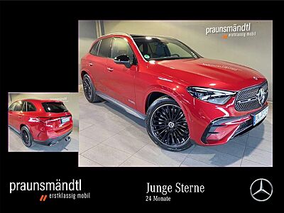 Mercedes-Benz GLC 300 d 4M AMG Nigh MBUX/AHK/Pano/360/Dist/Tot