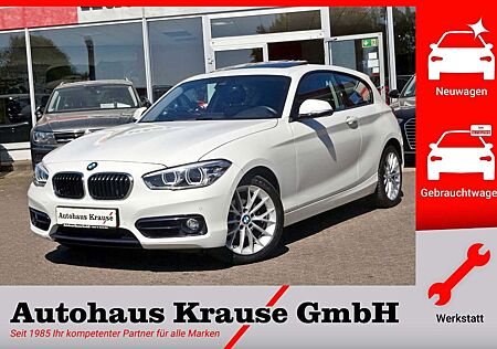 BMW 118 1 Lim. 3-trg. d Sport Line-H&K/LED/SCHIEBED.