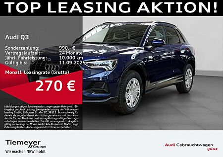 Audi Q3 35 TDI ADVANCED LM19 OPTIKPKT NAVI+ KAMERA