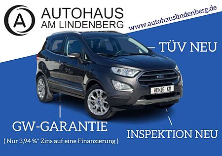 Ford EcoSport Titanium*57.000KM*NAVI*SHZ*R-KAM*LHZ