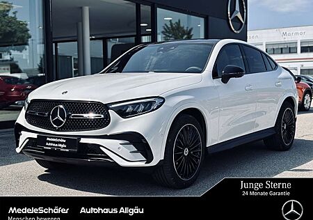 Mercedes-Benz GLC-Klasse GLC 200 GLC 200 4M Coupé AMG Night Distr AHK Pano Burm3D