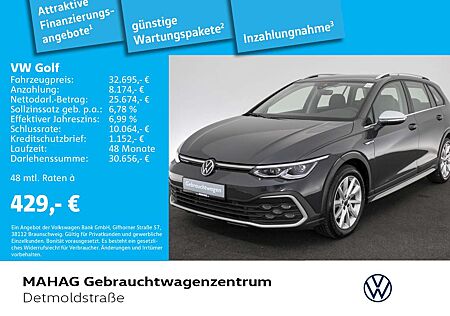 VW Golf Variant Volkswagen Golf Alltrack 2.0 TDI 4Mot LED+ Navi ParkPilot A
