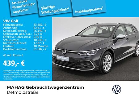 VW Golf Variant Volkswagen Golf Alltrack 2.0 TDI 4Mot LED+ Navi ParkPilot A