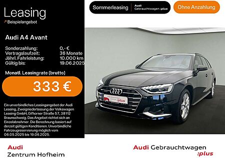 Audi A4 40 TDI qu Advanced S tro*Pano*LED*Virtu
