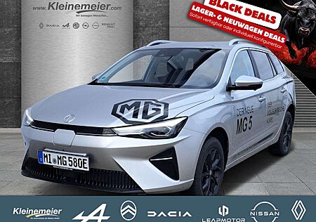 MG MG5 EV 61kWH Luxury *360°CAM, Leder,uvm...*Black