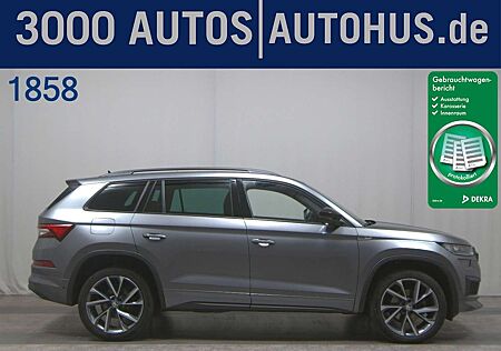 Skoda Kodiaq 2.0 TDI Sportline Navi ACC 360° LED vc