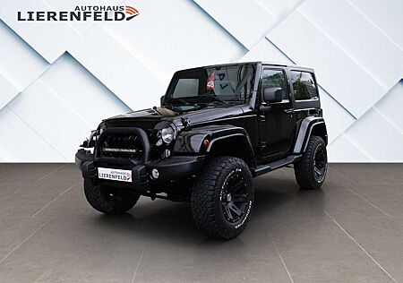 Jeep Wrangler 2.8 CRD Sahara Sonderumbau