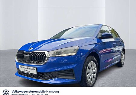 Skoda Fabia gebraucht kaufen Skoda Fabia 1.0MPI Klima LED-Scheinwerfer Bordcomputer