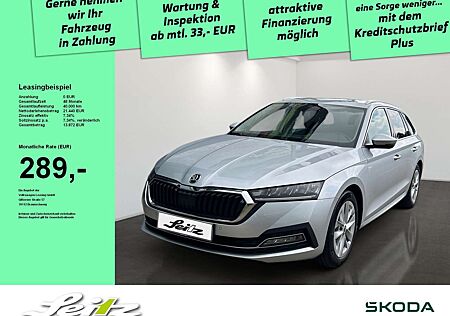 Skoda Octavia Combi 1.5 TGI Style *LED*NAVI*PARKSENSOR*