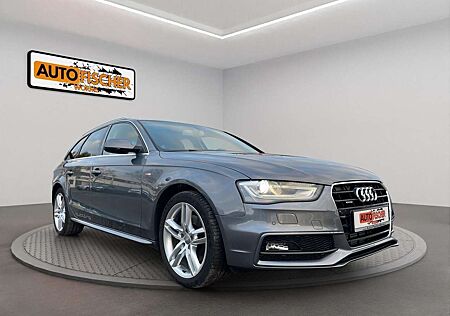 Audi A4 quattro S Line Xenon Navi 8-fach Alu