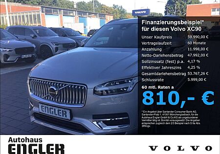 Volvo XC 90 XC90 T8 Plus Bright Recharge 7-Sitzer PanoDach