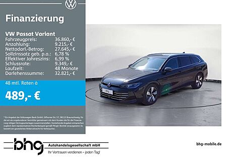VW Passat Variant Volkswagen 2.0 TDI Elegance DSG *AHK*NAVI*MA
