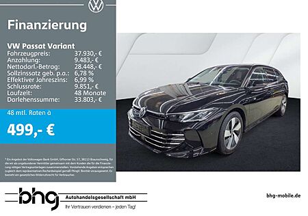 VW Passat Variant Volkswagen 2.0 TDI SCR DSG Elegance