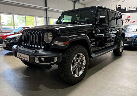 Jeep Wrangler JL 3.6 Unlimited Sahara LED,Navi,Leder