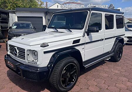Mercedes-Benz G 500 AMG Sportpaket designo CMND DISTR SHD SH