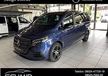 Mercedes-Benz V 300 d 4MATIC AVA AMG Lang Airmatic STHZG Sitzl