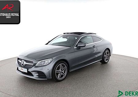 Mercedes-Benz C 300 d 4M Coupe 3x AMG MULTIBEAM,BURMESTER,PANO