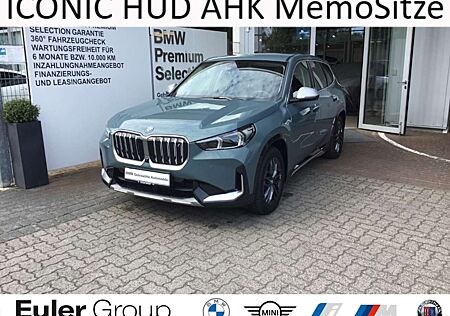 BMW iX1 xDrive 30 xLine ICONIC 18'' HUD AHK MemoSitze