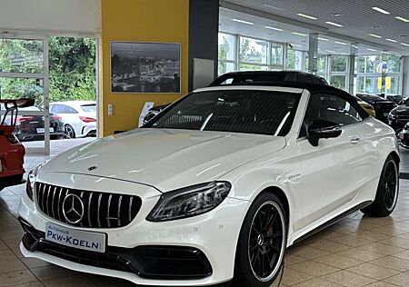 Mercedes-Benz C 63 AMG S*KERAMiK*HuD*NiGHT*DiGiTAL*360°*NO OPF