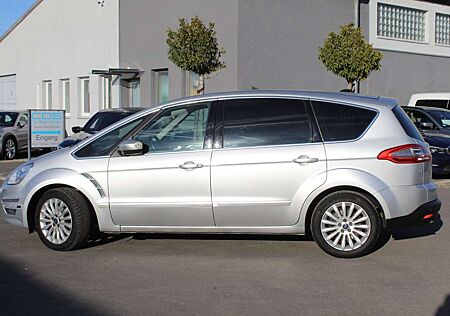 Ford S-Max Titanium 1.6 TDCi+7 Sitze+NAVI+PDC+Sitzh. +17 Zoll
