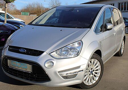 Ford S-Max Titanium 1.6 TDCi+7 Sitze+NAVI+PDC+Sitzh. +17 Zoll